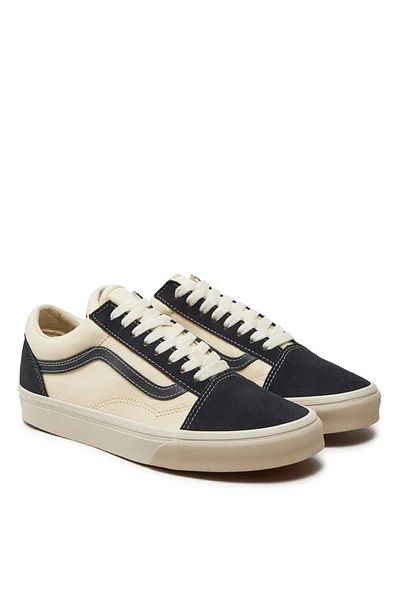 Vans 41 Model Lifestyle Black-White Shoes