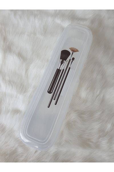 LOVYCO 22.5 CM Travel Box - Makeup Brush, Storage and Protection Container
