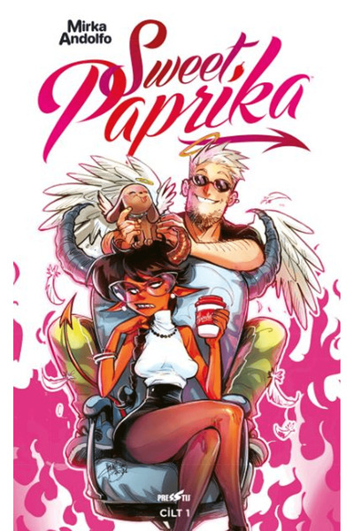 Presstij Kitap Sweet Paprika 1 / Mirka Andolfo / Presstij Kitap / 9786256033016