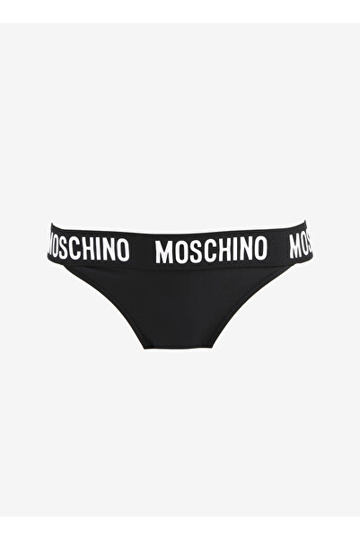 Moschino Siyah Kadın Bikini Alt 241V2A5935