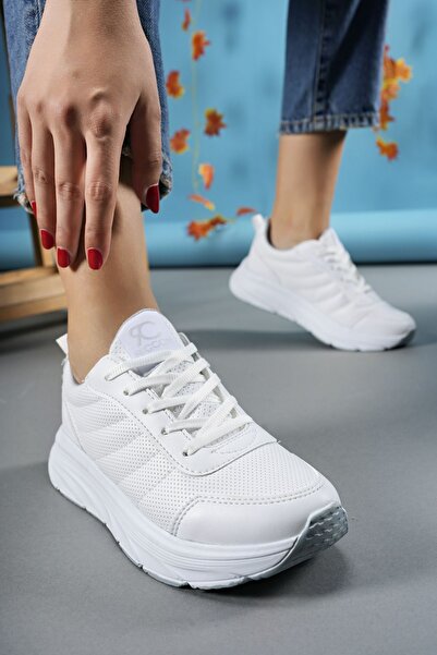 Riccon Dámské Tenisky0012135 Bílé