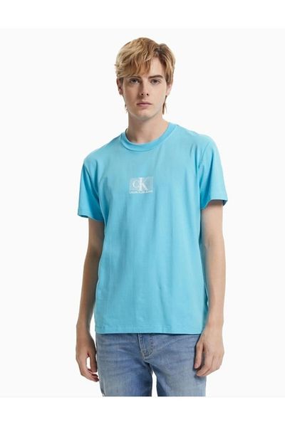 Calvin Klein Men's T-shirt - Ck Organic Cotton, Printed