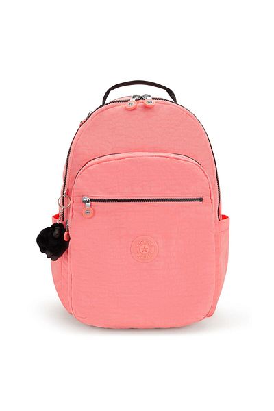 Kipling orange backpack outlet