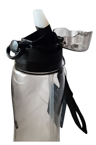 Beverly Hills Polo Club Black Flask