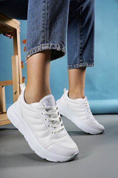 Riccon Dámské Tenisky0012135 Bílé