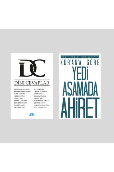 Düşün Yayıncılık Dini Cevaplar-yedi Aşamada Ahiret