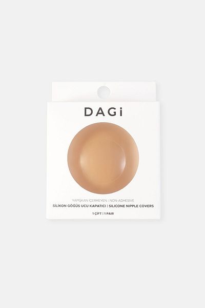 Dagi Concealer θηλής σιλικόνης χωρίς κόλλα δέρματος