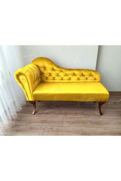 aldagelsin Dekoratif Koltuk Josefin Bench Puf