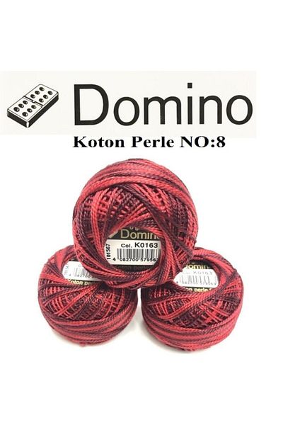 Anchor Νήμα κεντήματος Domino Koton Perle Νο:8 00066