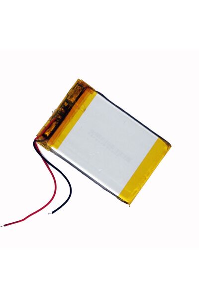 NARİTA 20X30MM LİPO PİL 400MAH 6MM KALINLIK 20X30MM LiTYUM POLiMER PİL 400MA BENSU PENDİK