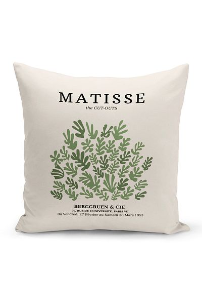 Bertille Home Art Series Double Sided Digital Printed Throw Pillow Case (Art Cushion Cover)