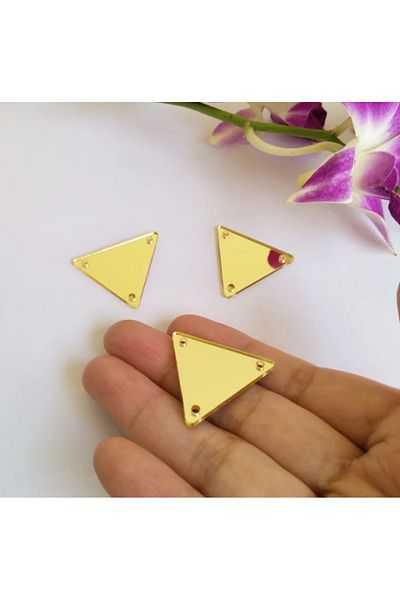 YENİ HEDİYELİK DÜNYAM Adhesive Model with 50Pcs Acrylic Earring Holes - Design Products
