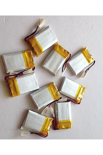 NARİTA 20X30MM LİPO PİL 400MAH 6MM KALINLIK 20X30MM LiTYUM POLiMER PİL 400MA BENSU PENDİK