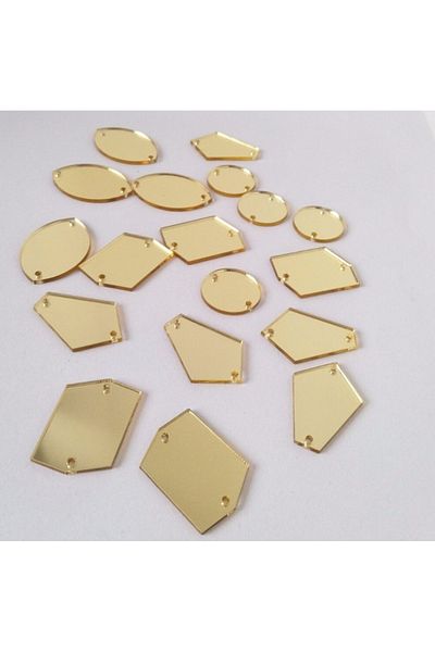 YENİ HEDİYELİK DÜNYAM Φτιάξτε το δικό σας κύβο - 3cm 40 Τεμάχια Ακρυλικό