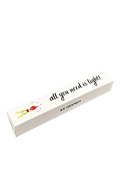 betonmall Renkli Dekoratif Uzun Kibrit Puro Kibriti