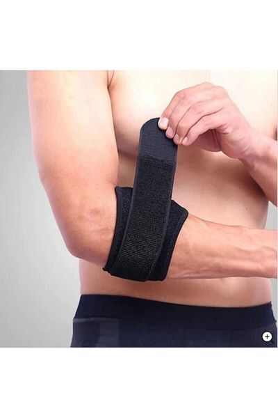 MEFKURE STORE Epicondylitis Bandage Tennis Elbow Band Epicondylitis Elbow Brace 2 Pieces