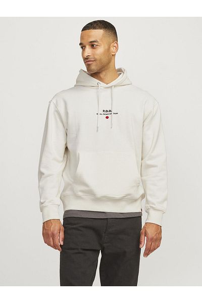 R.D.D. ROYAL DENIM DIVISION Kapuzenpullover RDD Bedruckter Kapuzenpullover