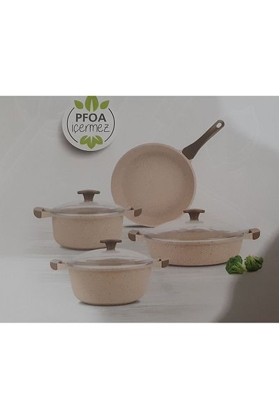 ThermoAD Graneu 7 piece set mink
