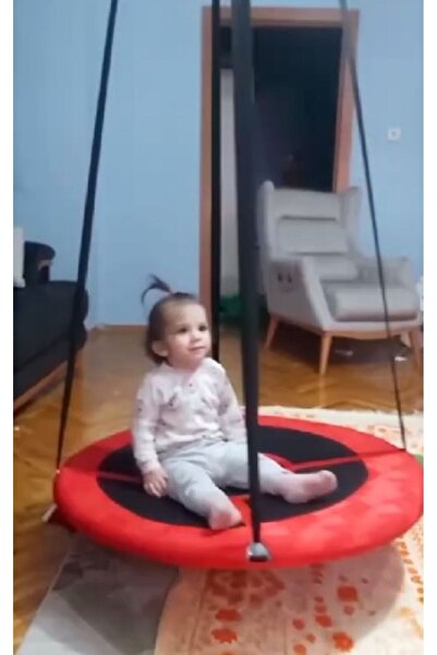 trendim Koza Salıncak 85 Cm Büyük Boy Ev Ve Bahçe Salıncağı