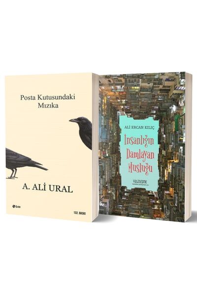 Şule Yayınları Posta Kutusundaki Mızıka - Insanlığın Damlayan Musluğu 2 Kitap...