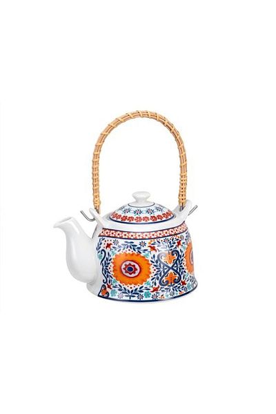 M.C Madame Coco Nostalgic Daisy Porcelain Teapot - 750 ml
