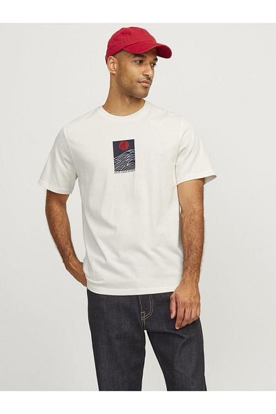 R.D.D. ROYAL DENIM DIVISION T-Shirt RDD bedrucktes Rundhals-T-Shirt