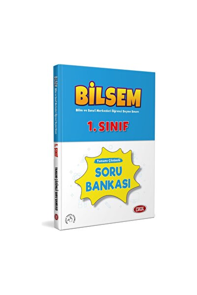 Data Yayınları 1. Sınıf Bilsem Tamamı Çözümlü Soru Bankası -