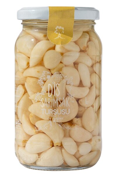 Havaza Diş Sarımsak Turşusu 400 Gr.(ev Yapımı)