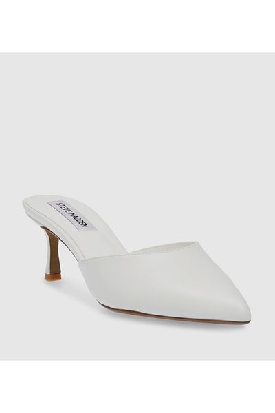 Steve Madden white womens Pumps Shoes