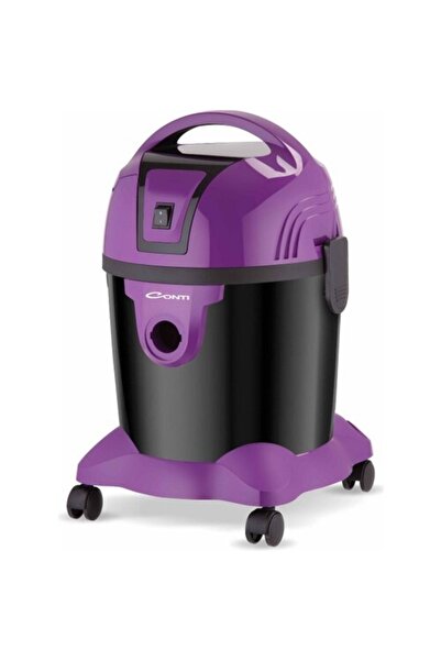 CONTİ Cs-106 Violet Sessiz Kazanlı Elektirikli Süpürge Mor Siyah