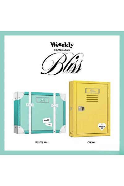Kpop Dünyasi Weeekly 6th Mini Album – Bliss (Random)