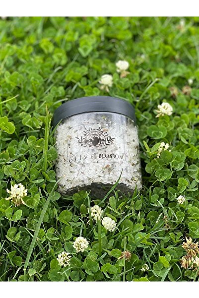 Olive Blossom Patchouli & Lavanta Taneli Himalaya Banyo Tuzu/ Patchouli Essence & Lavender Grained Himalayan Salt