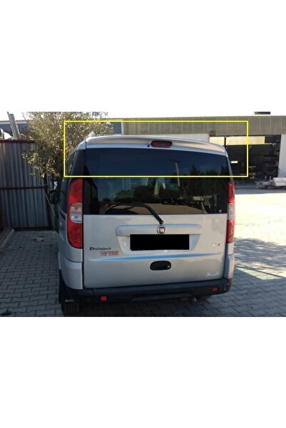 Genel Markalar Fiat Doblo 1-2 Bagaj Üstü Spoiler Astarlı