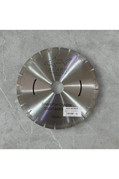 Shark 350 mm Sessiz Granit Testeresi/Kesici SHARK