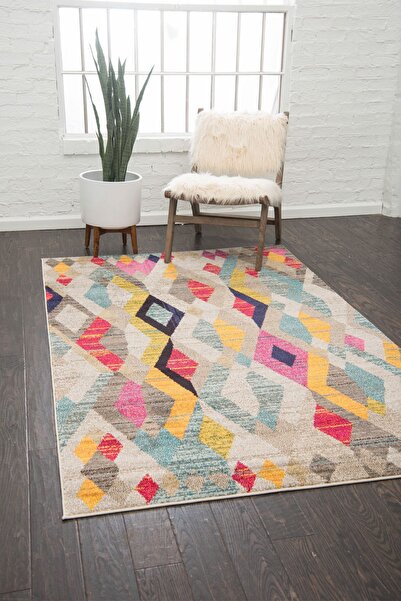 Angorahome Lucy Makine Halısı 9420e