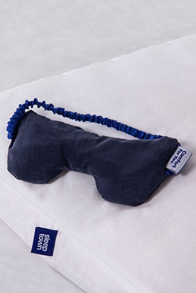 Sleeptown Cooly İpek Lavantalı Göz Yastığı, Uyku Bandı, Ağırlıklı Göz Maskesi...