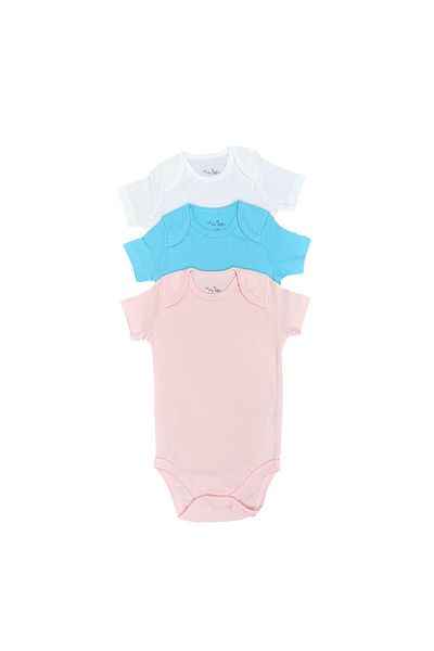 For My Baby 3-Piece Short Sleeve Body Set