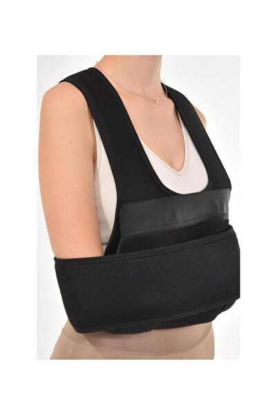 dostlife Velpo Omuz Bandajı Omuz Kol Askısı Bandajı Velpau Bandajı Siyah STANDART