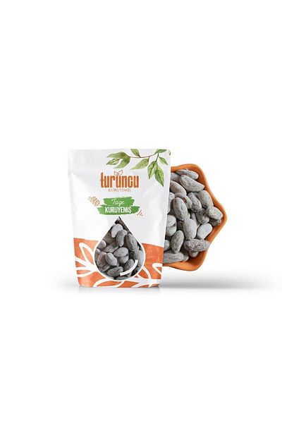 Turuncu Kuruyemiş 500 Gr Orange Ghost Almond Candy
