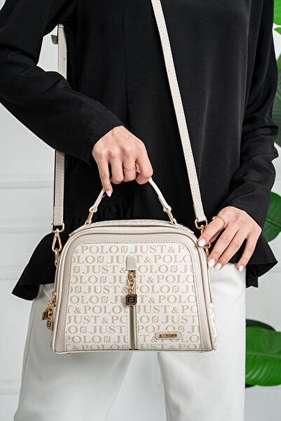 Just Polo Women's Shoulder & Messenger Bag-JP6006