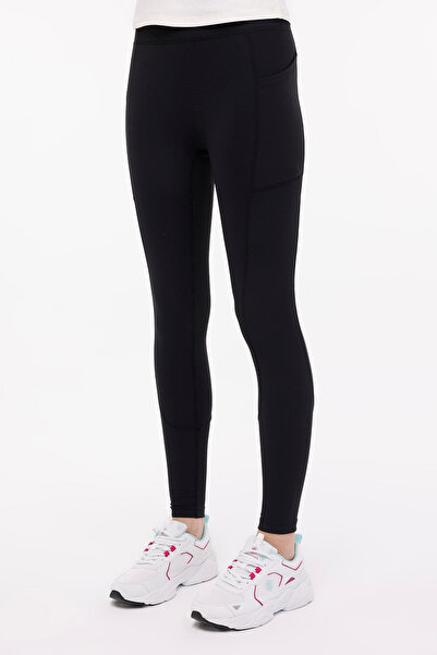 lumberjack Wl Anya 26Gfp917 4Fx Black Women's Leggings