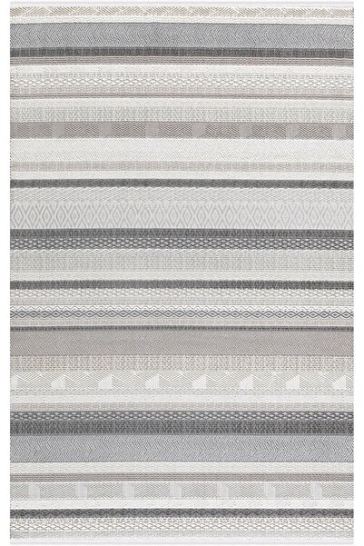Merinos Recycle 38433 665 Gri Kesme Yolluk Halı
