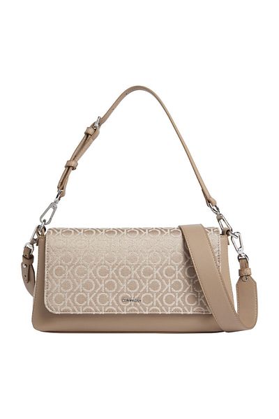 Calvin Klein JCQ Model CK MUST Fluffy Shoulder Bag