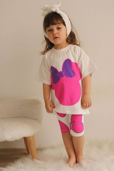 öykümgaleria Summer Shorts Set for Girls