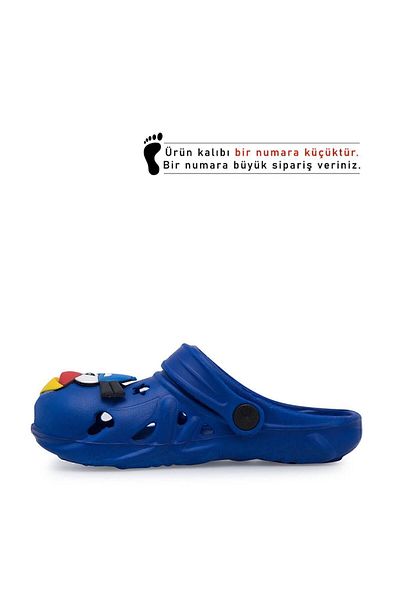 Akınal Bella Sandale albastre unisex pentru copii E 109000 B