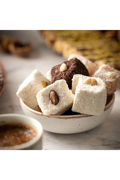 Turuncu Kuruyemiş 250 Gr Sultan Turkish Delight