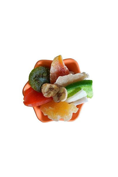 Turuncu Kuruyemiş Orange Mix Tropical Fruit 500 Gr
