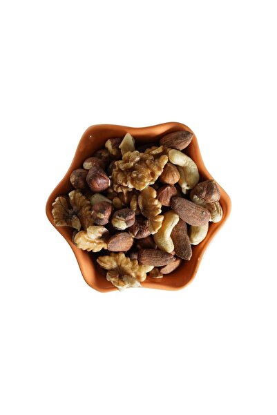 Turuncu Kuruyemiş Turuncu Çiğ Karışık Kuruyemiş 1 Kg