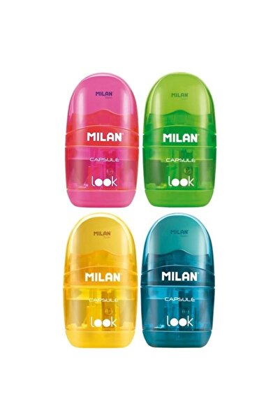 Milan 4721116 Compact Sunset Kalemtraş-silgi Blister