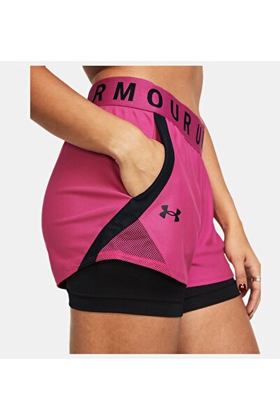 Under Armour Kadın Ua Play Up 2-in-1 Şort 1351981-686